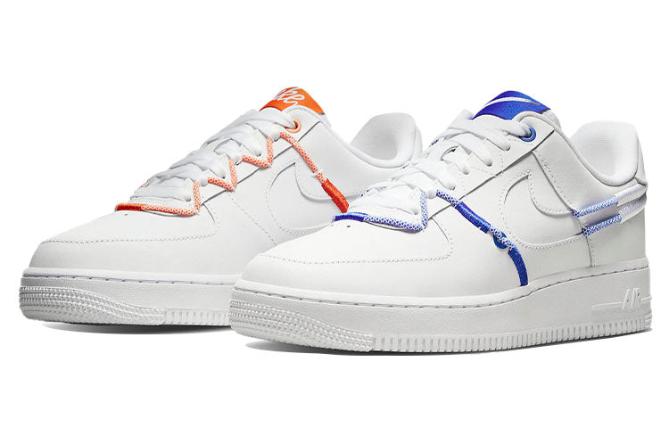 ナイキ エアフォース1 Nike Women's Air Force 1 Low LX "White and Safety Orange" DH4408-100