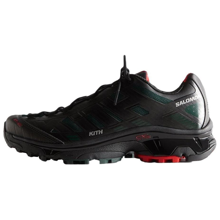 サロモン XT-4K KITH × Salomon XT-4K "Black/Scarab/Fiery Red" L47772300