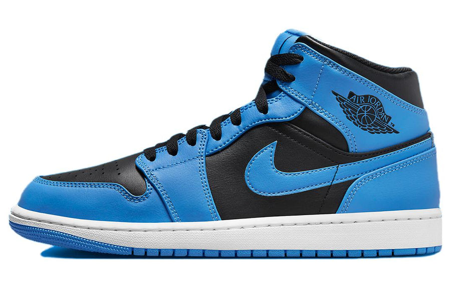エアジョーダン1 Nike Air Jordan 1 Mid "University Blue" DQ8426-401