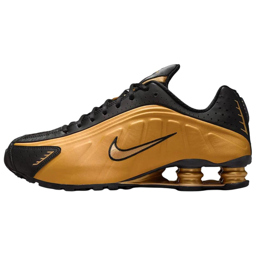 ナイキ ショックス Nike Shox R4 "Metallic Gold" HQ1988-700