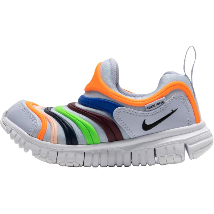 ナイキ ダイナモ フリー Nike PS Dynamo Free "Ghost/Total Orange/Racer Blue/Black" 343738-032