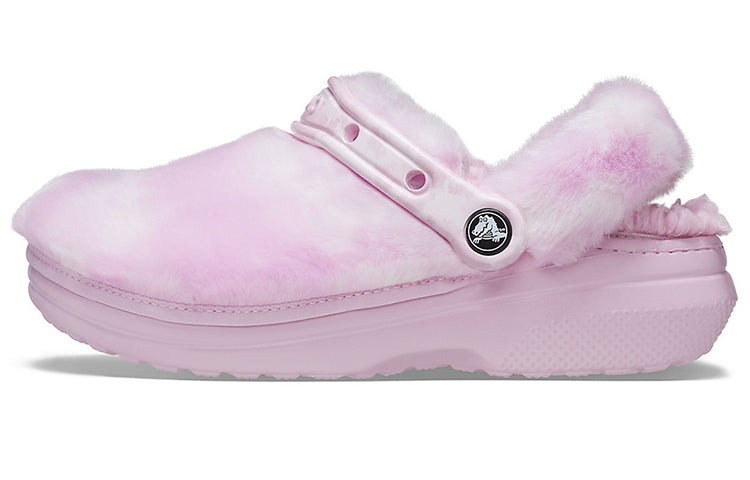 クロックス クラシック クロッグ Crocs Classic Fur Sure 207303-6SU