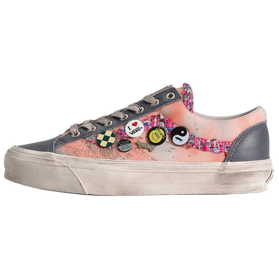 ヴァンズ オールドスクール OTW by Vans Premium Old Skool 36 Souvenir "Asphalt" VN000E8VE4A