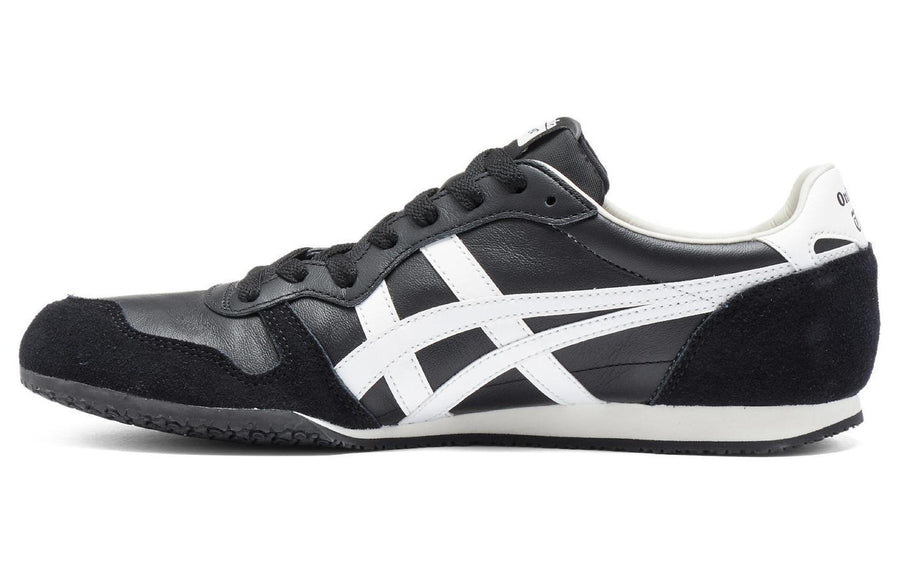 オニツカタイガー Onitsuka Tiger Serrano "Black/White" 1183C197-001