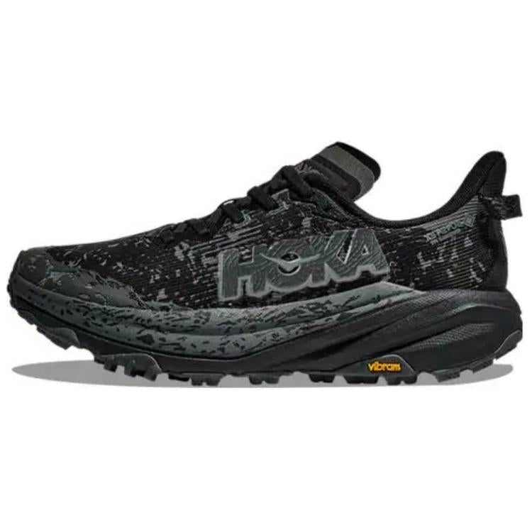 ホカ Hoka Speedgoat 6 GORE-TEX "Black/Outer Orbit" 1155150-bckt