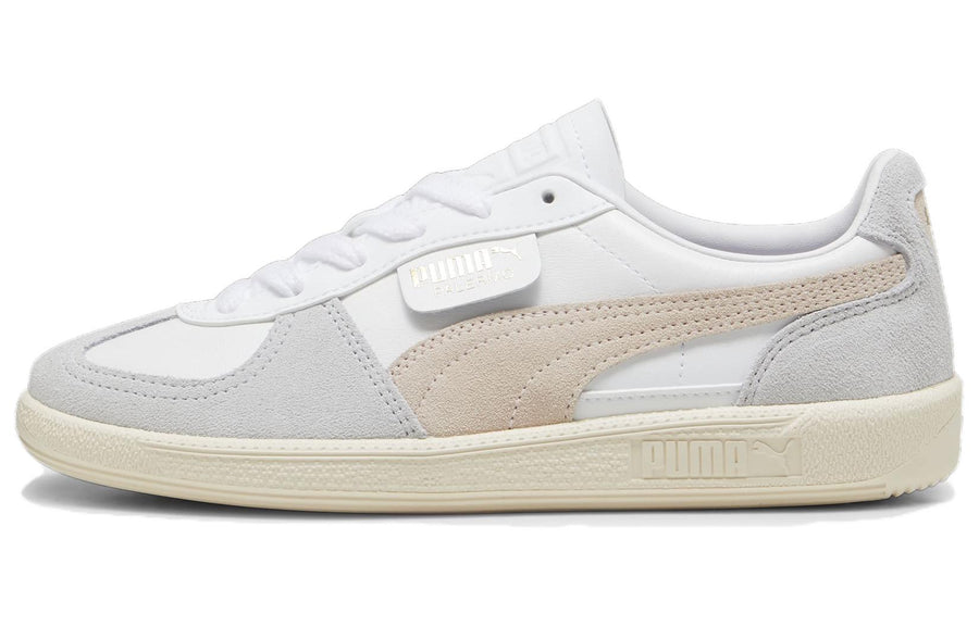 プーマ パレルモ Puma Women's Palermo Leather "Puma White/Rosebay/Sugared Almond" 397647-04