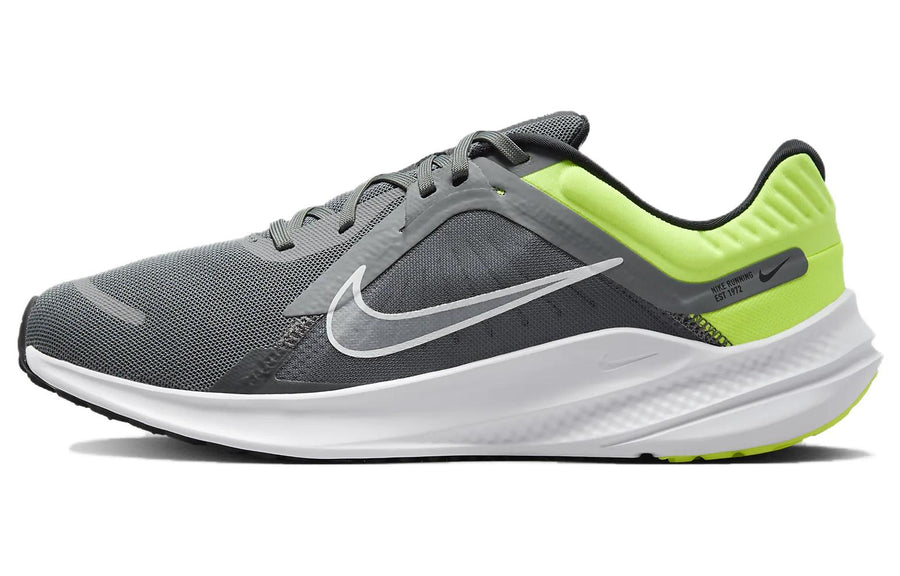ナイキ Nike Quest 5 "Smoke Grey/Volt/Black/White" DD0204-010