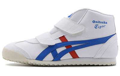 オニツカタイガー Onitsuka Tiger PS Mexico Mid Runner "White/Directoire Blue" 1184A002-100