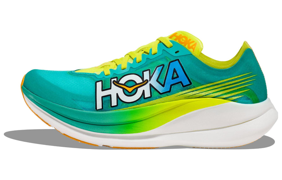 ホカ Hoka Rocket X 2 "Ceramic/Evening Prime Rose" 1127927-CEPR