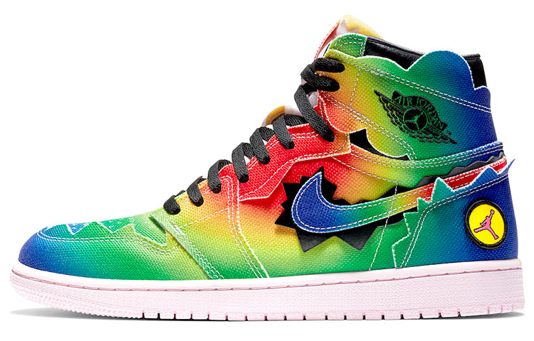 エアジョーダン1 J Balvin × Nike Air Jordan 1 High OG "Rainbow" DC3481-900