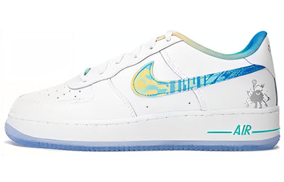 ナイキ エアフォース1 Nike GS Air Force 1 LV8 "White/Light Mentha/Multicolor" FJ7691-191