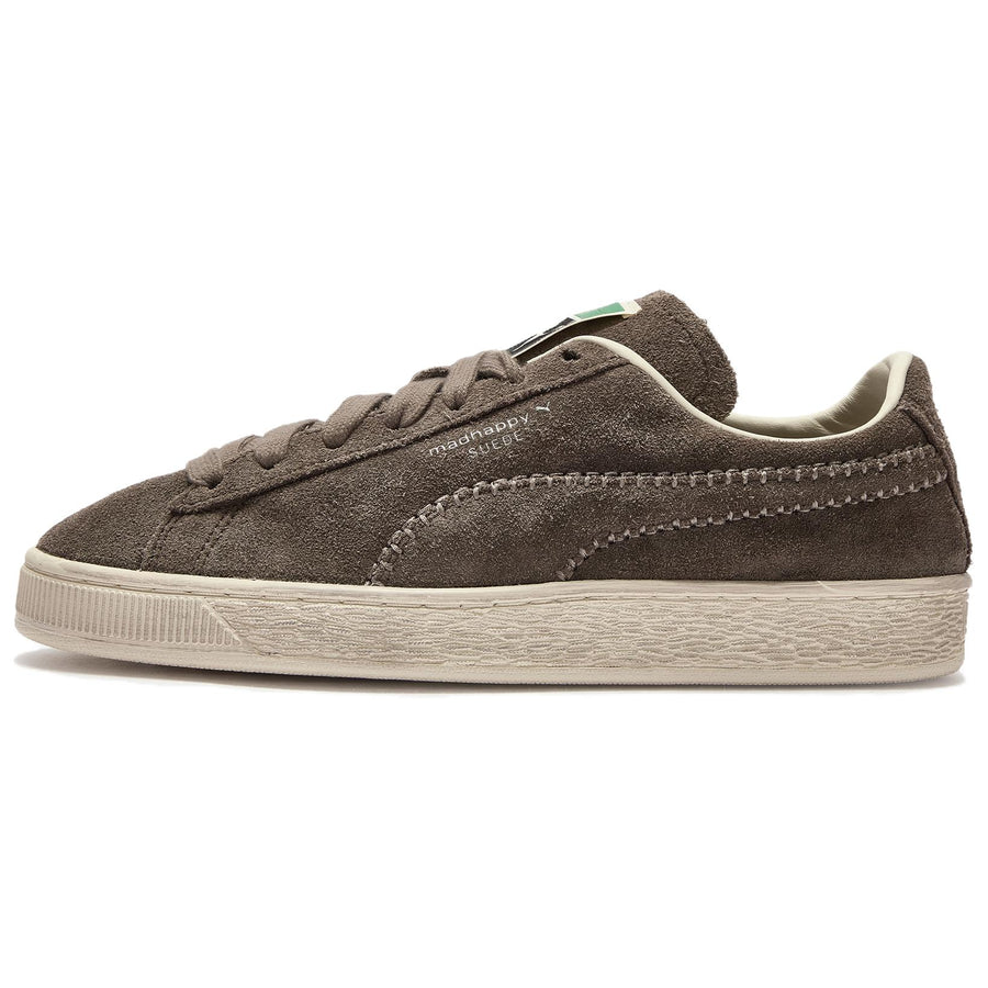 プーマ スウェード Madhappy × Puma Suede "Matte Bronze/Alpine Snow" 409137-01