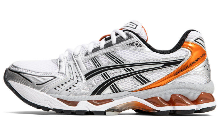 アシックス ゲルカヤノ14 Asics Gel-Kayano 14 "White/Piquant Orange" 1201A019-109