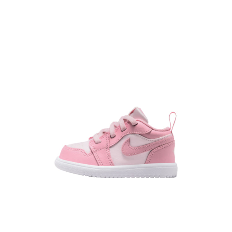 ジョーダン Nike TD Jordan 1 Low ALT "Medium Soft Pink/White/Pearl Pink" DR9747-614