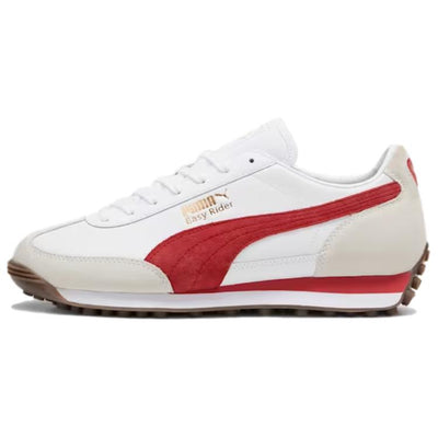 プーマ Puma Easy Rider Mix "Puma White/Club Red" 399025-04