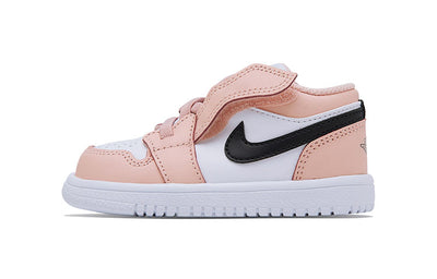 エアジョーダン1 Nike TD Air Jordan 1 Low "Light Arctic Pink" CI3436-800