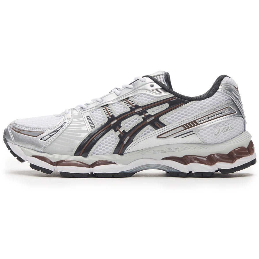 アシックス ゲルカヤノ12.1 Asics Gel-Kayano 12.1 "White/Graphite Grey" 1203A759-104