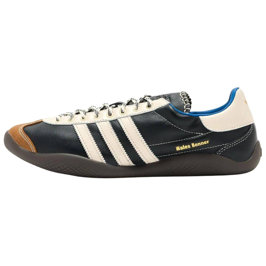 アディダス Wales Bonner × adidas Karintha "Core Black/Wonder White/Lush Blue" KI8476