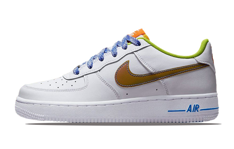 ナイキ エアフォース1 Nike GS Air Force 1 Low LV8 "White Magma Orange" DQ7767-100