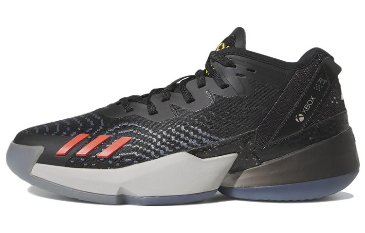 アディダス adidas D.O.N. Issue 4 "Core Black/Carbon/Gray Three" HR0714