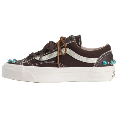 ヴァンズ オールドスクール Vans Old Skool Gemstone "Mushroom Brown" VN000EHD7D6