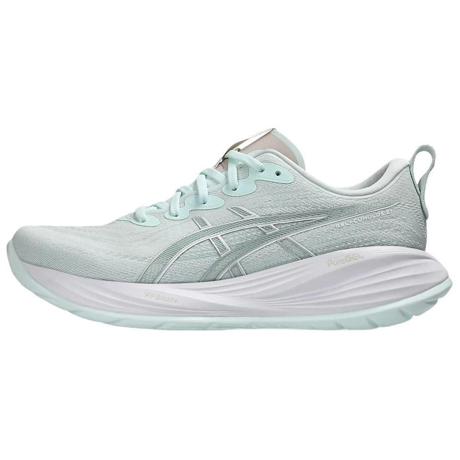 アシックス ゲルキュムラス27 Asics Gel-Cumulus 27 "Pure Aqua/White" 1011B960-300