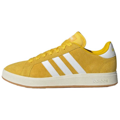アディダス adidas Grand Court Base 00s "Utility Yellow/Cloud White/Gum" IH6188