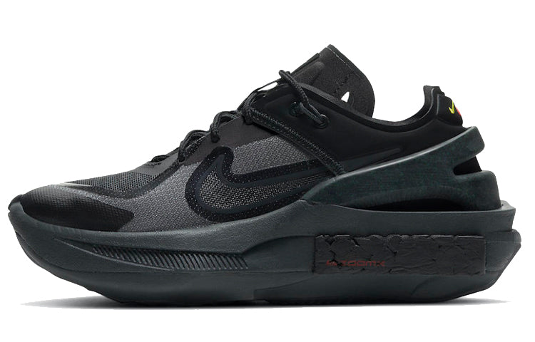 ナイキ NIKE Women's FONTANKA EDGE "TRIPLE BLACK" CU1450-001