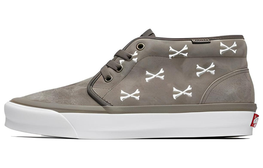 ヴァンズ WTAPS × Vault by Vans OG Chukka LX "Coyote Brown" VN0A4U3GBMD