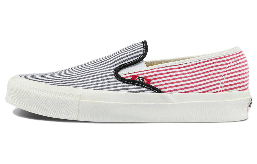 ヴァンズ Vans Vault Maritime Pack Style 48 LX "Black/Goji Berry" VN0A4UVFAR7