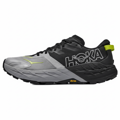 ホカ Hoka Speedgoat 7 "Black/Stellar Gray" 1171928-BLLR