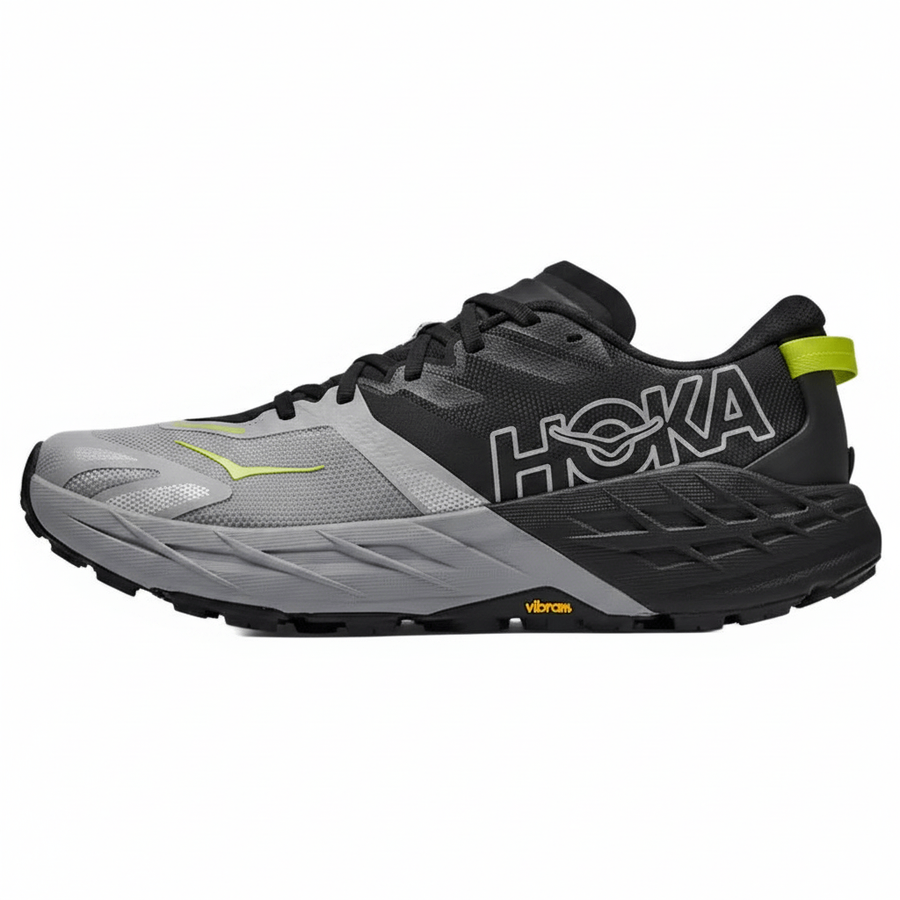 ホカ Hoka Speedgoat 7 "Black/Stellar Gray" 1171928-BLLR