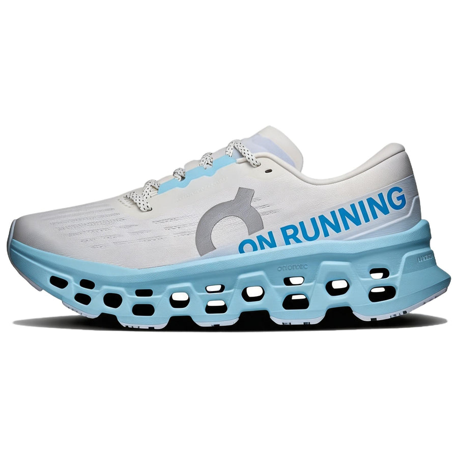 オン クラウドモンスター On Women's Cloudmonster 3 "Ivory/Topaz" 3WG10035261