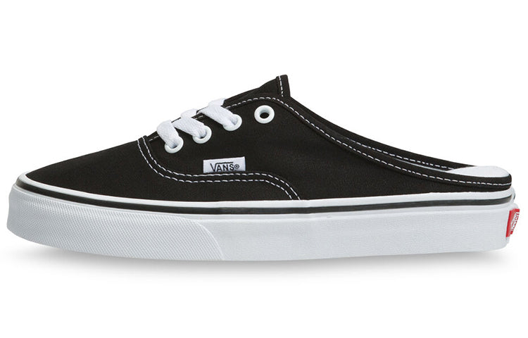 ヴァンズ オーセンティック Vans Authentic Mule "Black/True White" VN0A54F76BT