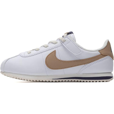 ナイキ コルテッツ Nike PS Cortez EasyOn "White/Dark Raisin/Pale Ivory/Hemp" DM0951-109