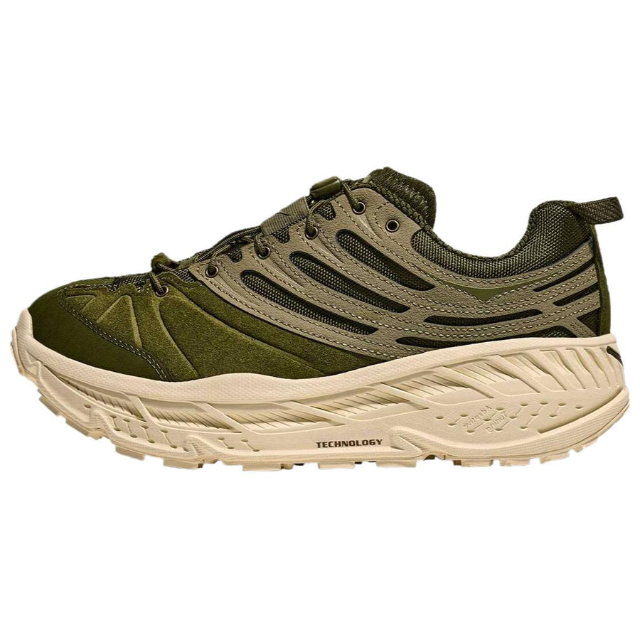 ホカ Hoka Stinson Evo OG TP "Moss Green/Wild Mushroom" 1166450-MRNW