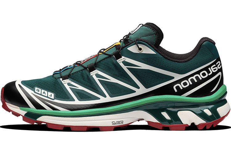 サロモン XT-6 Salomon XT-6 "Deep Teal Biking Red" L41454800