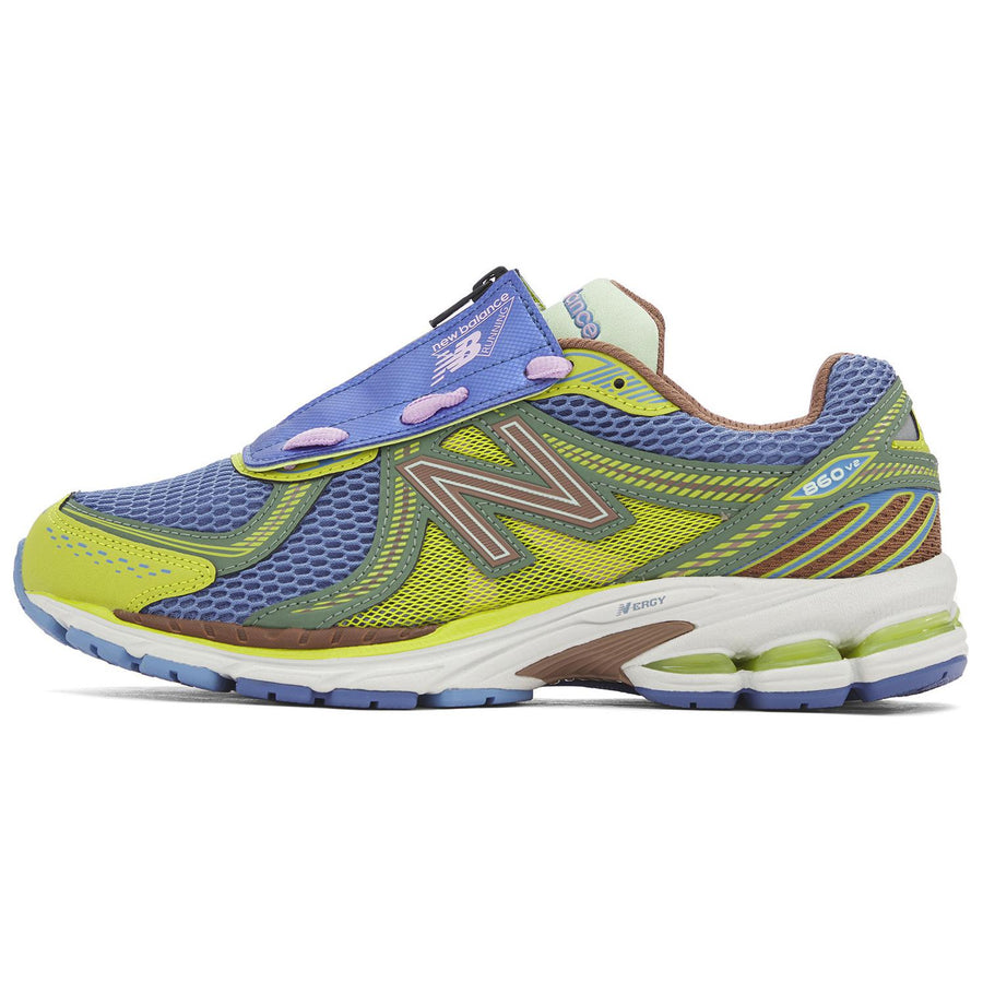 ニューバランス 860V2 Up There × New Balance 860V2 "Acid Green/Periwinkle Blue/Copper Brown" ML860UP2