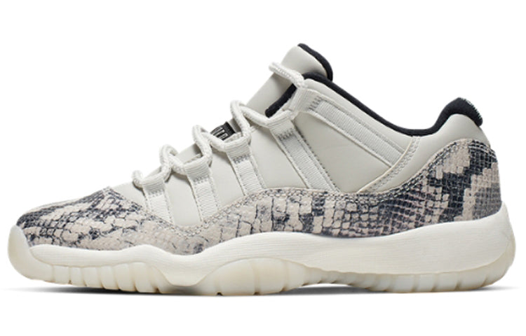 エアジョーダン11 Nike GS Air Jordan 11 Retro Low "Snake Light Bone" CD6847-002