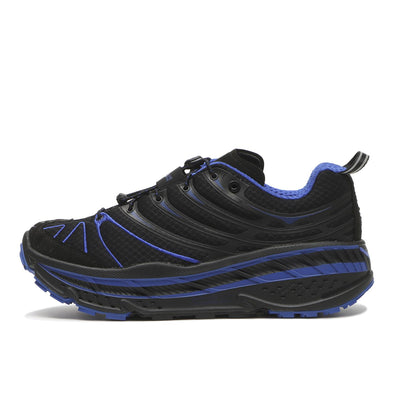 ホカ Hoka Stinson EVO OG "Black/Ultramarin" 1155350-BLTR