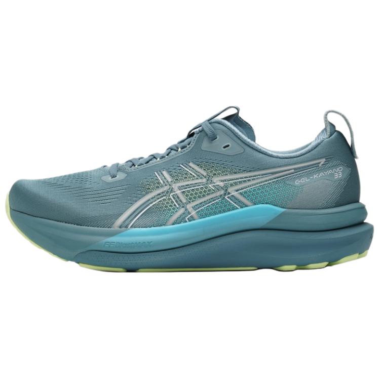 アシックス ゲルカヤノ33 Asics Gel-Kayano 33 "Foggy Teal/Illuminate Yellow" 1011C167-403