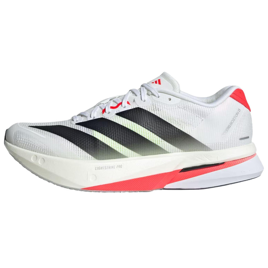 アディダス アディゼロ adidas Women's Adizero Boston 13 "Cloud White/Core Black/Lucid Red" JS4934