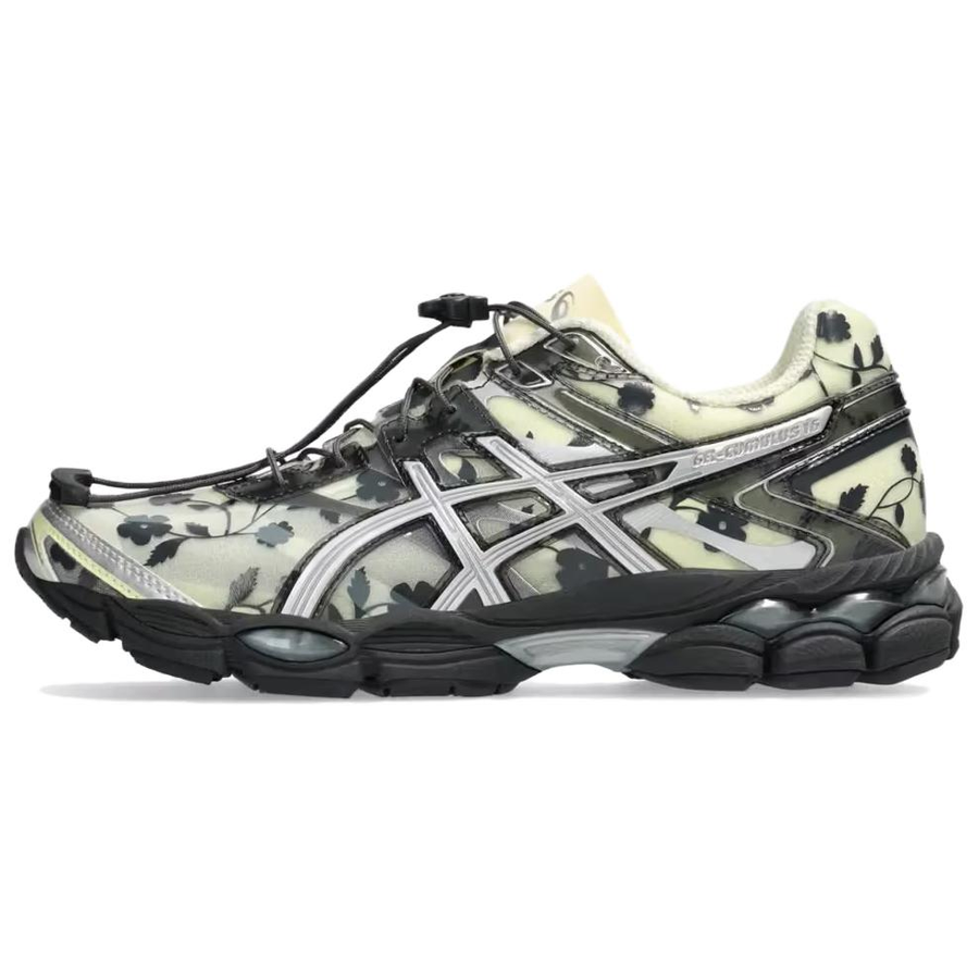 アシックス ゲルキュムラス16 Cecilie Bahnsen × Asics Gel-Cumulus 16 Floral "Ivory/Black" 1203A762-750