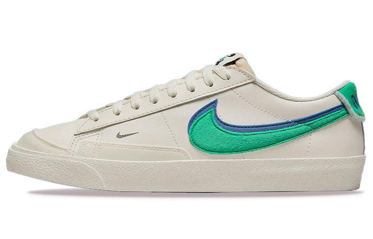 ナイキ ブレーザー Nike Blazer Low 77 Double Swoosh "Sail/Green/Blue" DO9777-001
