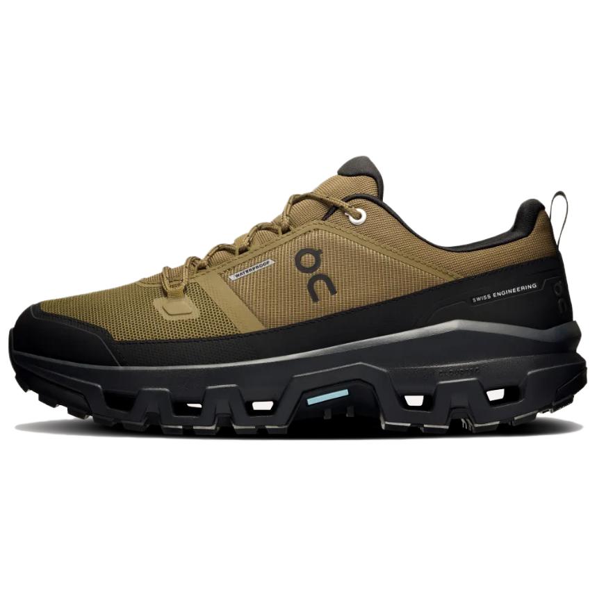 オン On Cloudrock Low Waterproof "Hunter/Black" 3MF10251473