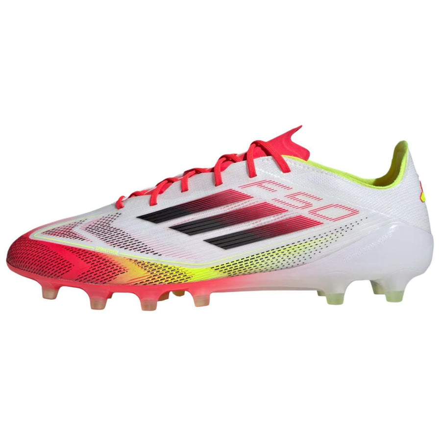 アディダス adidas F50 Elite AG "Cloud White/Core Black/Solar Yellow" IE1265