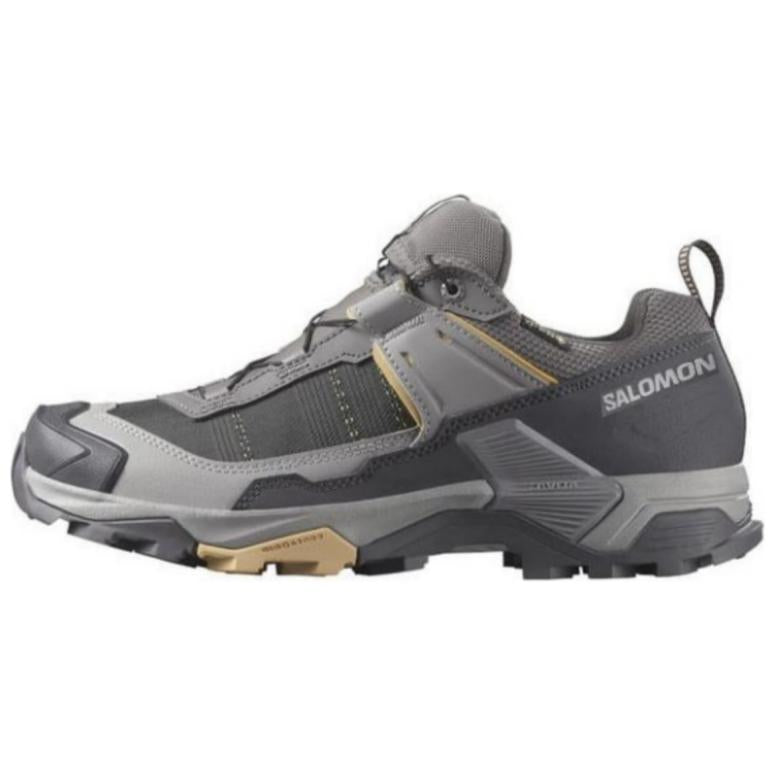 サロモン Salomon Women's × Ultra 5 GORE-TEX "Plum Kitten/Nine Iron/Soft Clay" L47726200