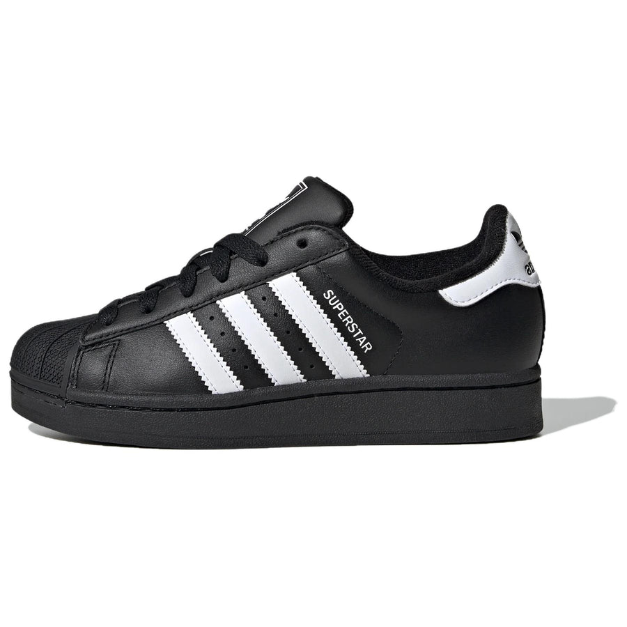 アディダス スーパースター adidas GS Superstar 2 "Core Black/Cloud White" JH9977