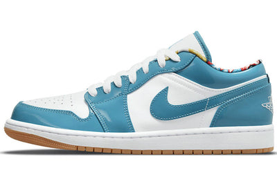 エアジョーダン1 Nike Air Jordan 1 Low SE "Barcelona Cyber Teal" DC6991-400