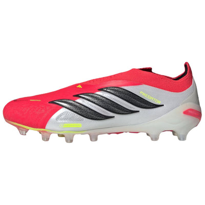 アディダス プレデター adidas Predator Elite Laceless AG "Lucid Red/Core Black/Cloud White" JR7838
